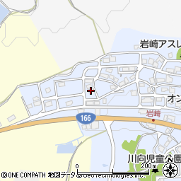 奈良県宇陀市菟田野岩崎345周辺の地図