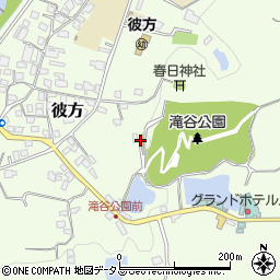 大阪府富田林市彼方259周辺の地図