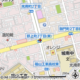 野上町周辺の地図