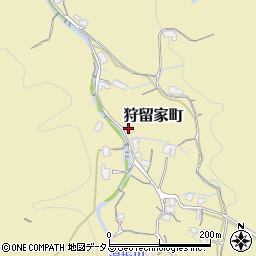 広島県広島市安佐北区狩留家町4713周辺の地図