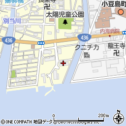 香川ドック株式会社周辺の地図