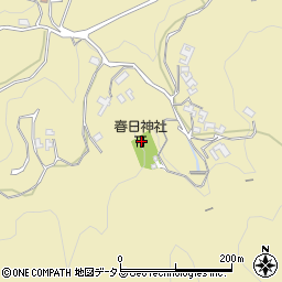 奈良県桜井市高家1044周辺の地図