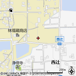 奈良県葛城市林堂13周辺の地図