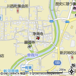 奈良県橿原市川西町420周辺の地図