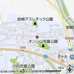 奈良県宇陀市菟田野岩崎505周辺の地図
