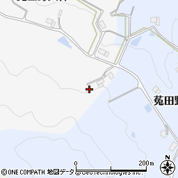 奈良県宇陀市菟田野大神115周辺の地図