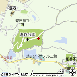 大阪府富田林市彼方330周辺の地図