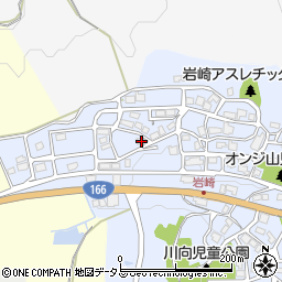 奈良県宇陀市菟田野岩崎370-2周辺の地図
