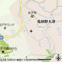 奈良県宇陀市菟田野大澤76-2周辺の地図