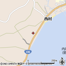 香川県小豆郡小豆島町西村甲-179周辺の地図