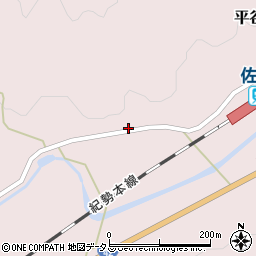 三重県多気郡多気町平谷921周辺の地図