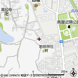 奈良県橿原市鳥屋町20-11周辺の地図
