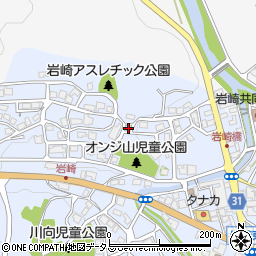 奈良県宇陀市菟田野岩崎535-3周辺の地図