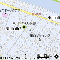 高田自動車周辺の地図