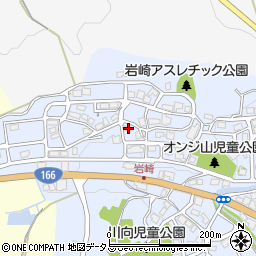 奈良県宇陀市菟田野岩崎403-3周辺の地図