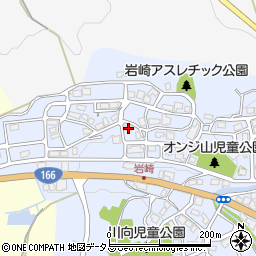 奈良県宇陀市菟田野岩崎403周辺の地図