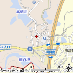 大阪府富田林市錦織周辺の地図