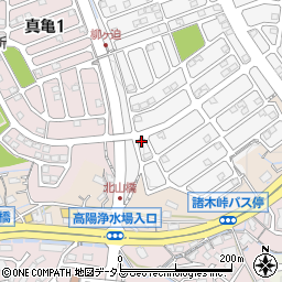 木川芳泉堂周辺の地図