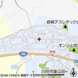奈良県宇陀市菟田野岩崎375周辺の地図