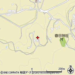 奈良県桜井市高家944周辺の地図