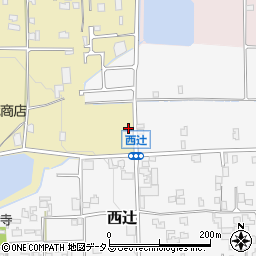 奈良県葛城市林堂1周辺の地図