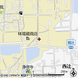 奈良県葛城市林堂17周辺の地図