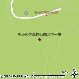 県立もみのき森林公園スキー場周辺の地図