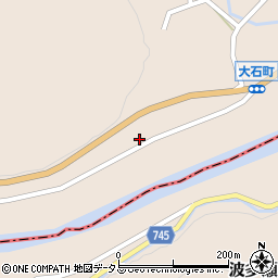 三重県松阪市大石町827周辺の地図