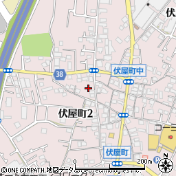井坂清商店周辺の地図