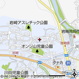 奈良県宇陀市菟田野岩崎533周辺の地図