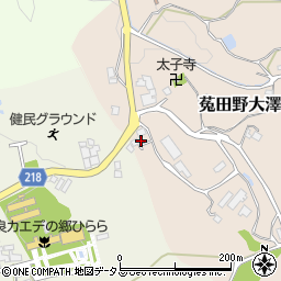 奈良県宇陀市菟田野大澤9周辺の地図