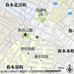 だるま堂本舗周辺の地図