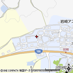 奈良県宇陀市菟田野岩崎337周辺の地図