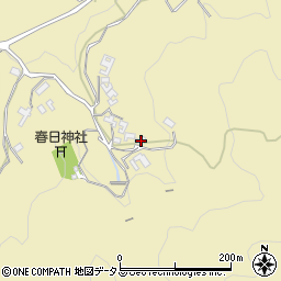 奈良県桜井市高家1132周辺の地図