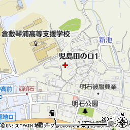 オゴー産業株式会社　岡山営業所周辺の地図