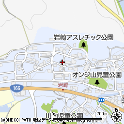 奈良県宇陀市菟田野岩崎394周辺の地図