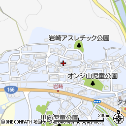 奈良県宇陀市菟田野岩崎393-1周辺の地図