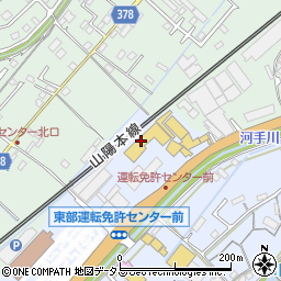 広島日野自動車福山西支店周辺の地図