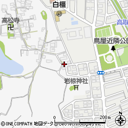 奈良県橿原市鳥屋町20周辺の地図