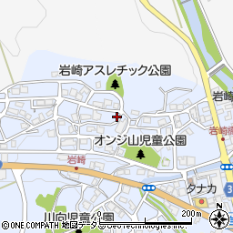 奈良県宇陀市菟田野岩崎506周辺の地図