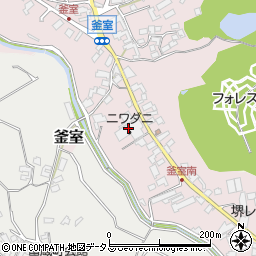 上神谷運送釜室営業倉庫周辺の地図