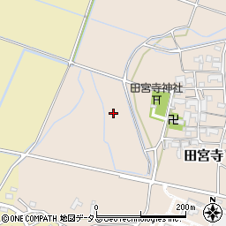 三重県度会郡玉城町田宮寺周辺の地図