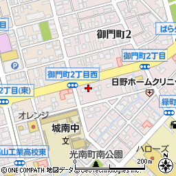株式会社読売連合広告社福山営業所周辺の地図