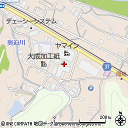 株式会社アイワンズ　広島営業所周辺の地図
