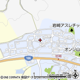 奈良県宇陀市菟田野岩崎453周辺の地図