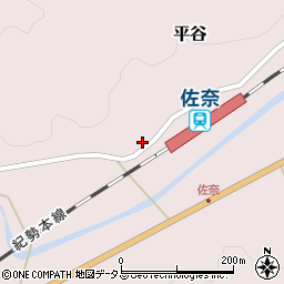 三重県多気郡多気町平谷1013周辺の地図