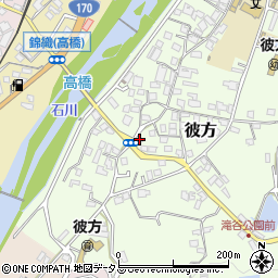 大阪府富田林市彼方471周辺の地図