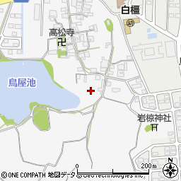 奈良県橿原市鳥屋町22周辺の地図
