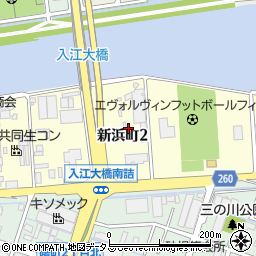 美建工業株式会社　福山支店周辺の地図