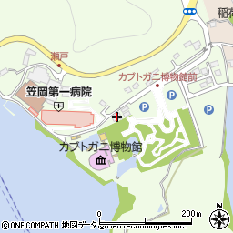 岡山県笠岡市横島1947周辺の地図